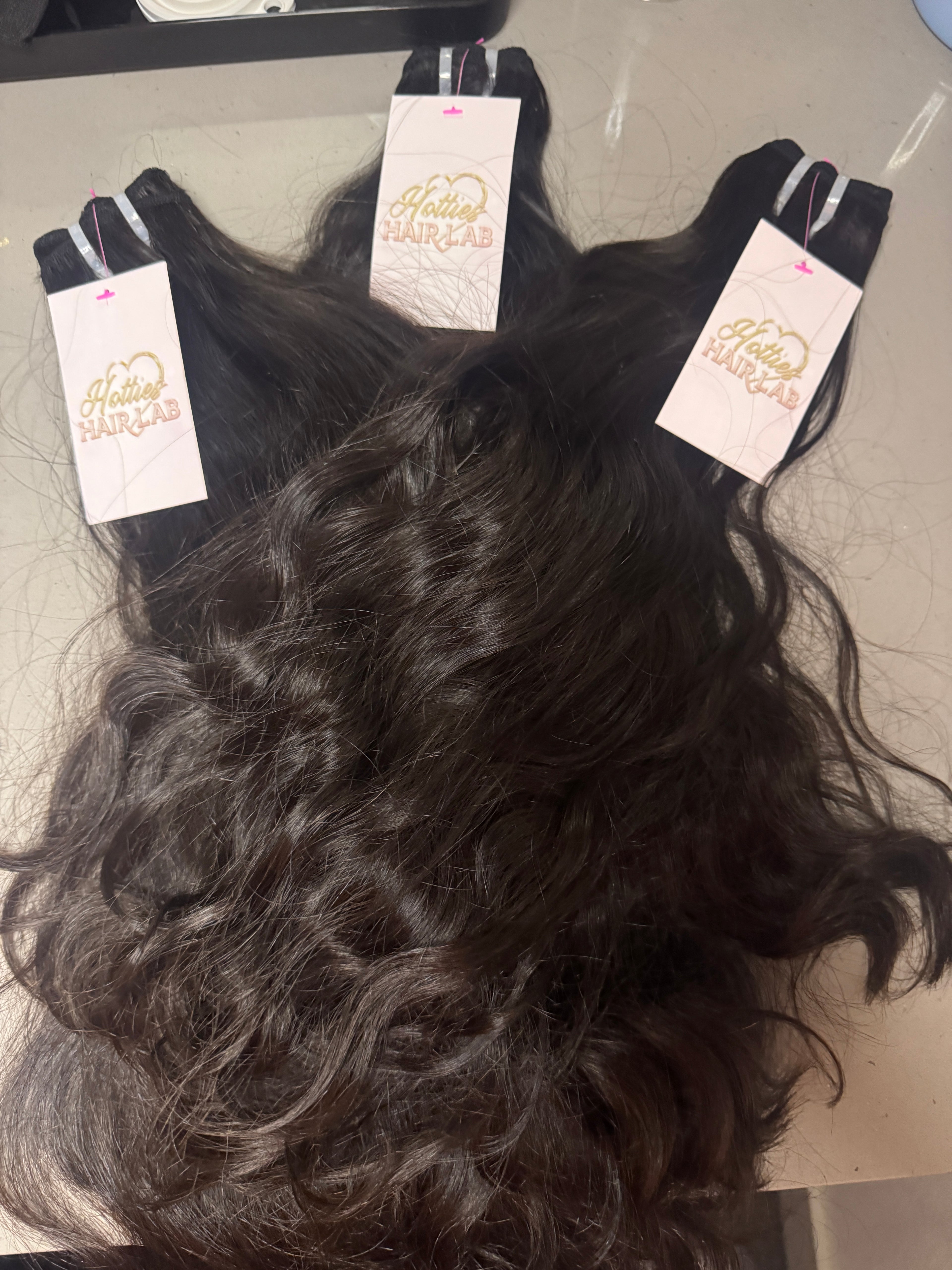 RAW HAIR 3 BUNDLE DEAL