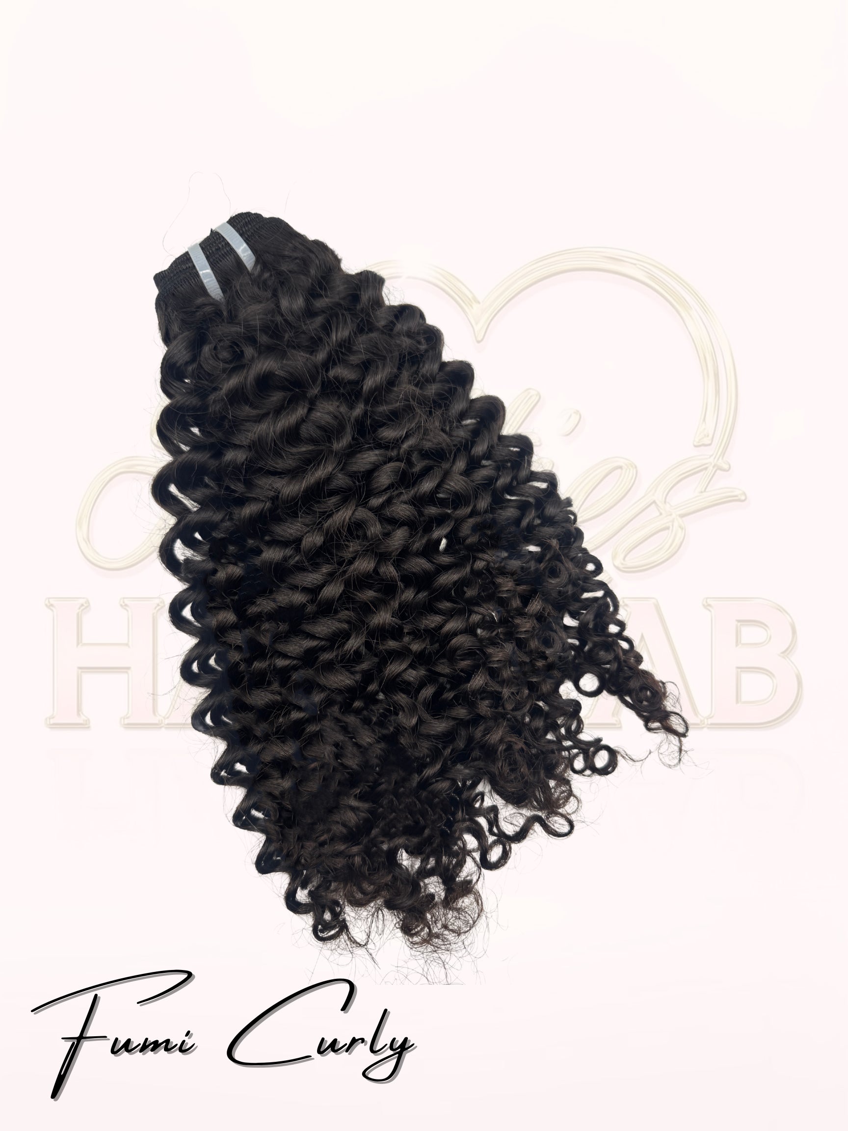 Raw Bundles (Curly Textures)