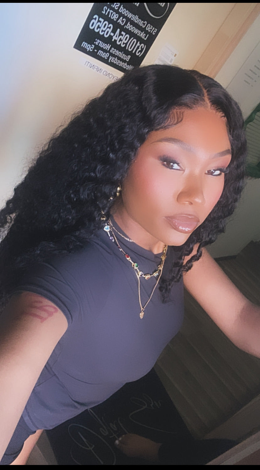 Burmese Curly 5x5 HD Wig