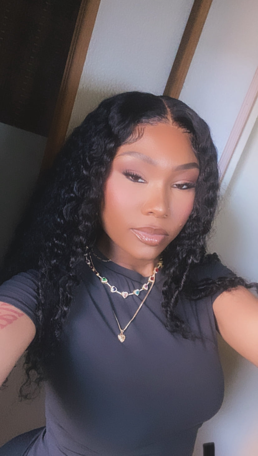 Burmese Curly 5x5 HD Wig