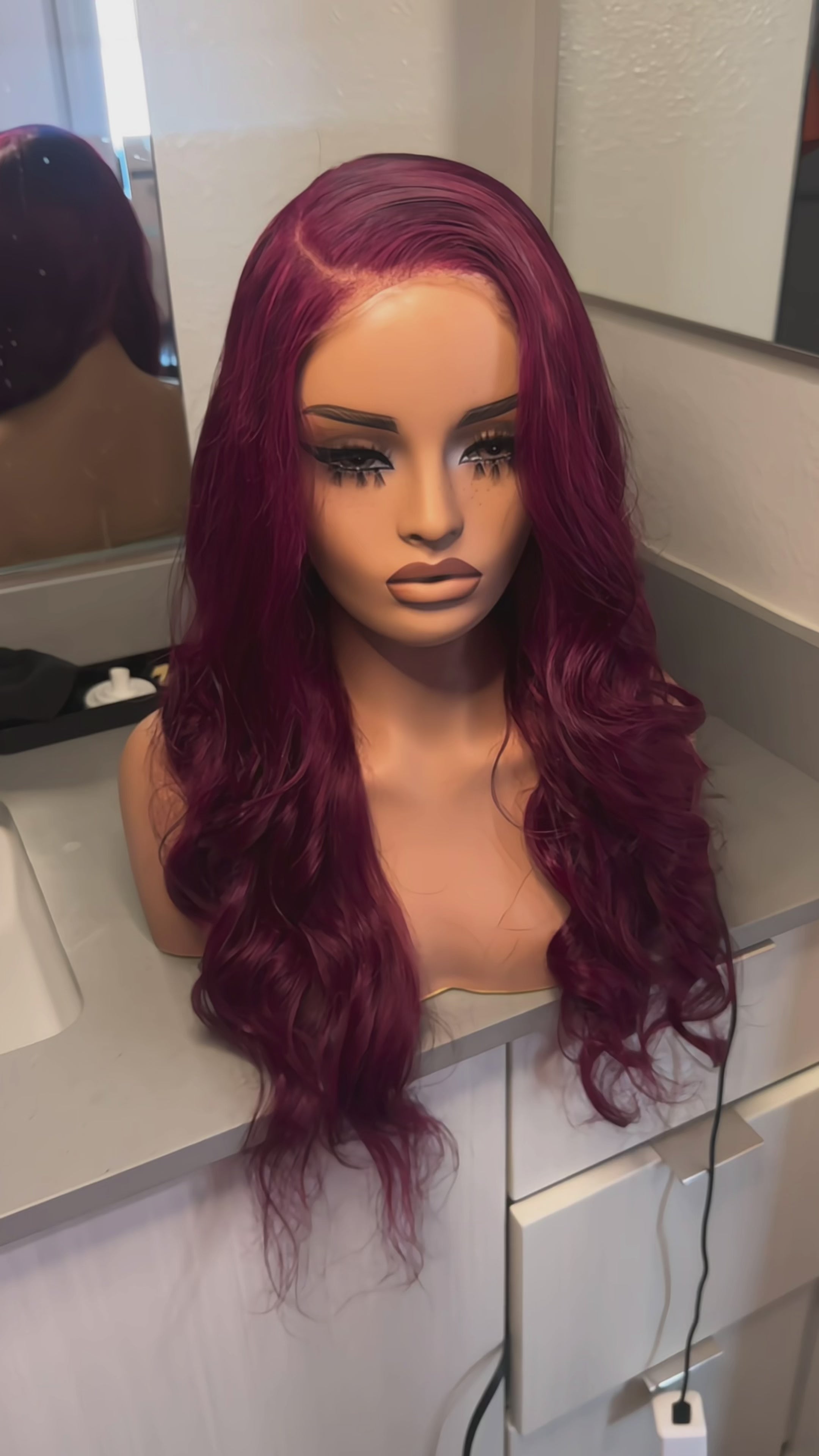 All Custom Wigs (DM or Email Us!)