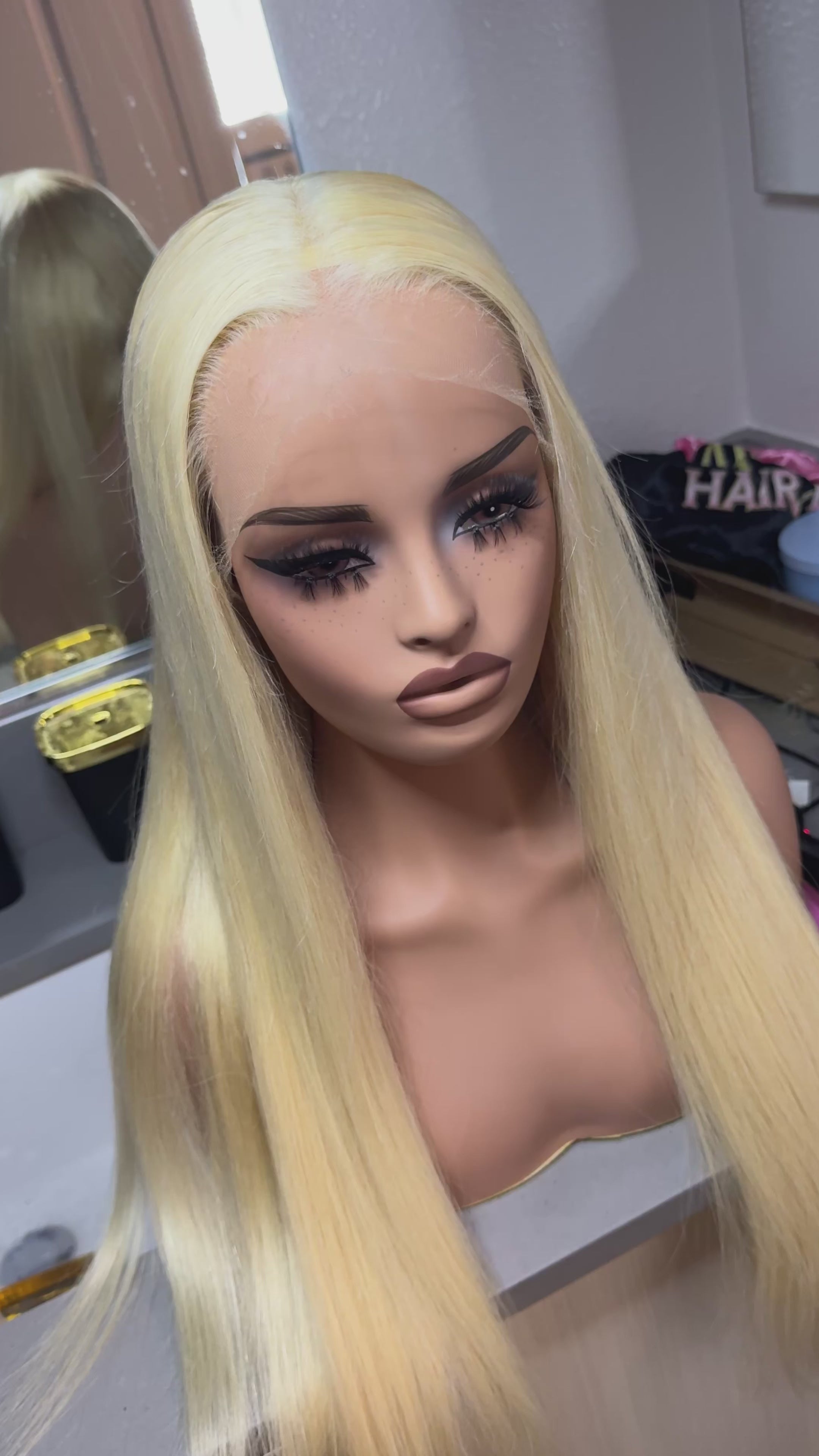 613 HD Frontal Wig 200% Density