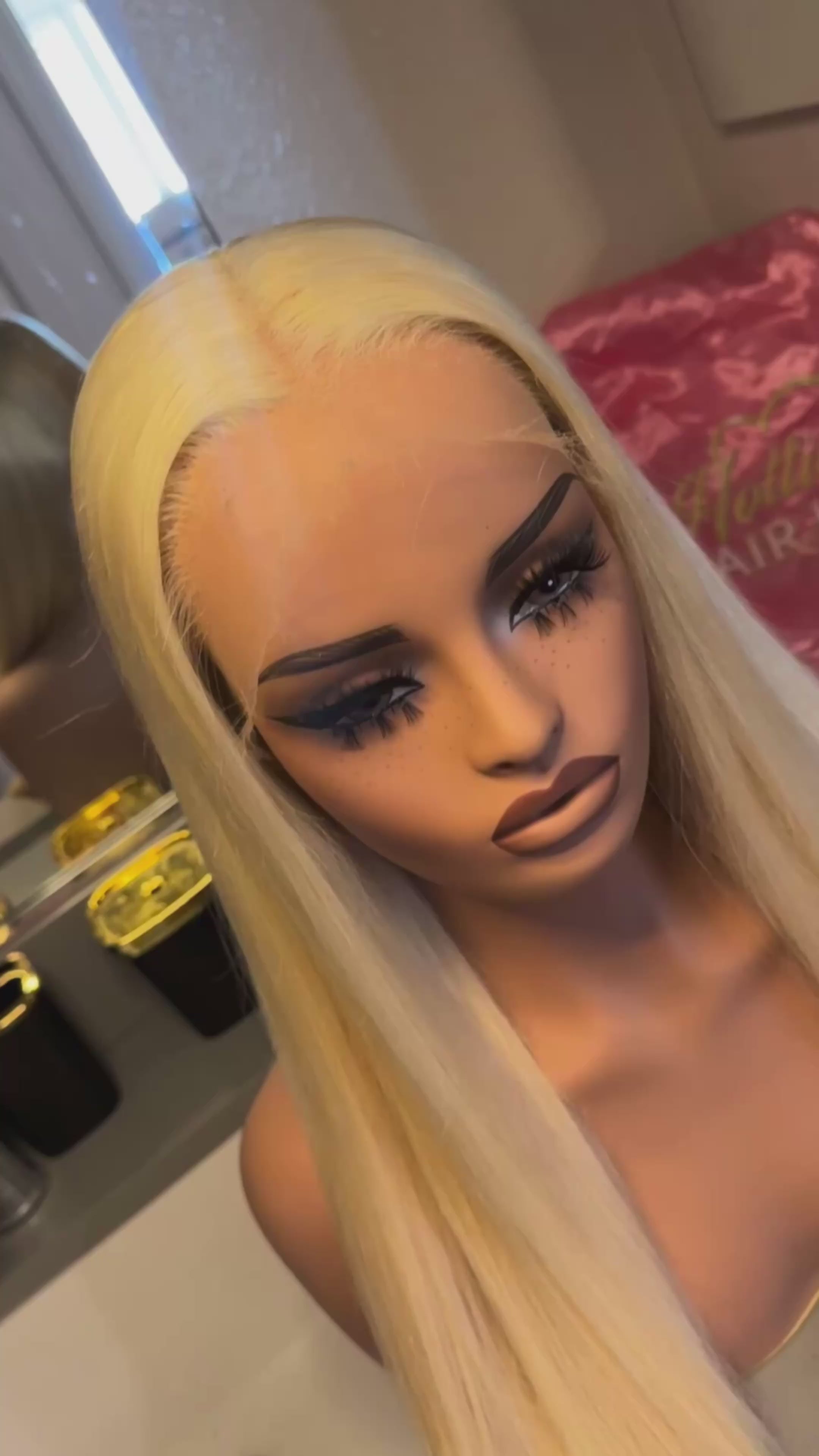 613 HD Frontal Wig 200% Density